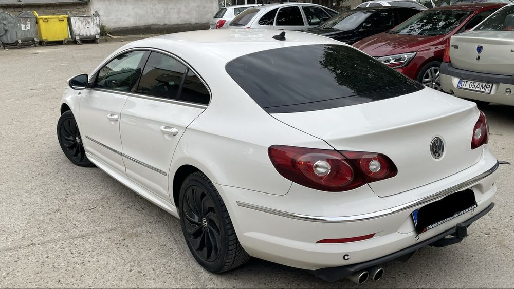 VW Passat CC-R-Line-2011-2.0 Diesel-170CP-Euro 5-Impecabila