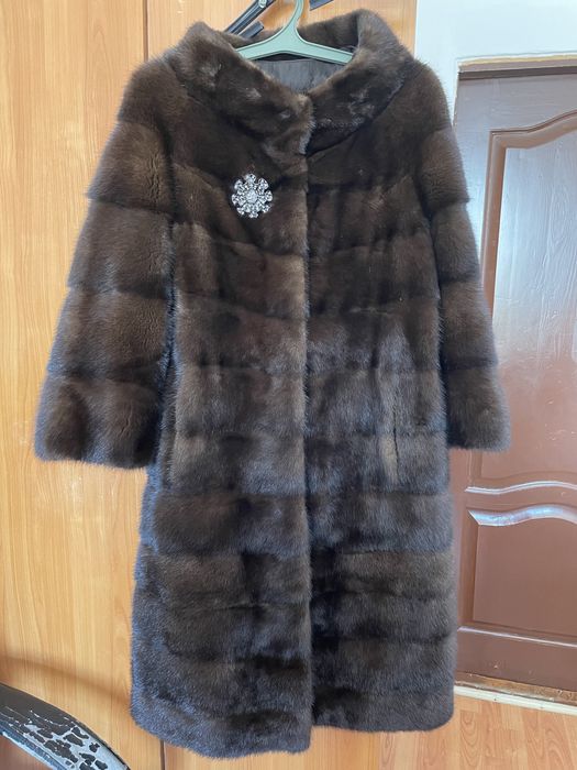 Норковая шуба трансформер