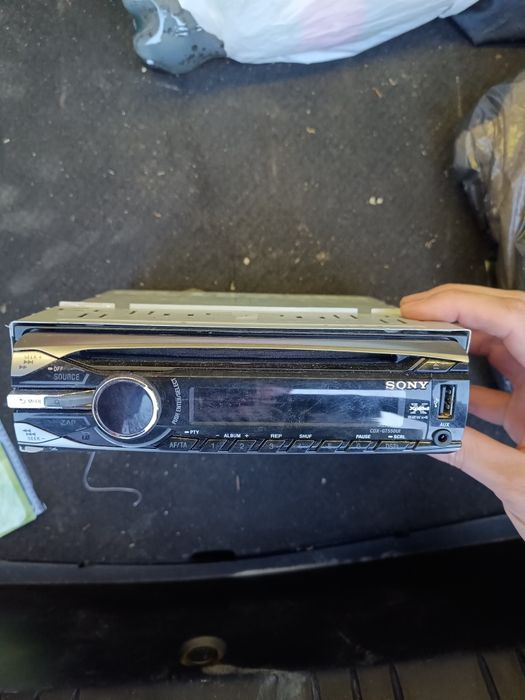 Casetofon Sony CDX-GT55OUI