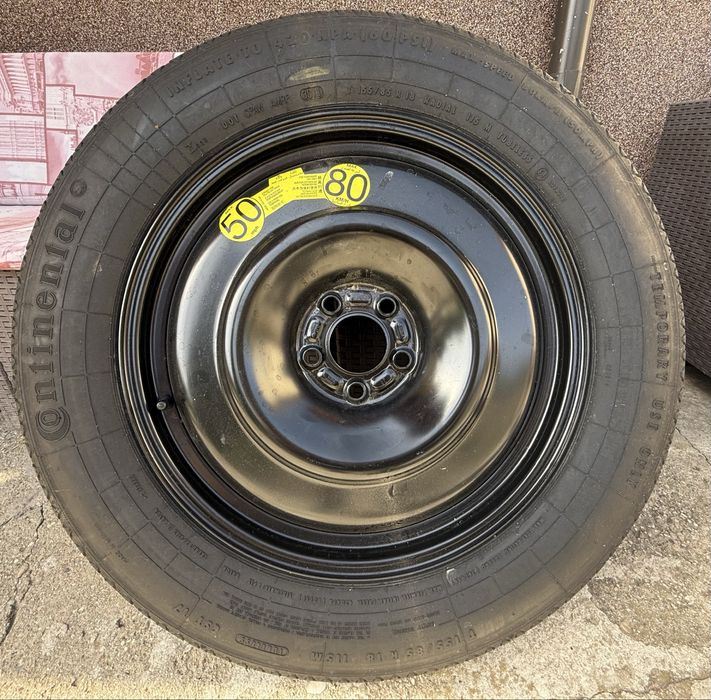 Rezerva slim 18 inchi SUV Land Rover 155\85\18 nefolosita