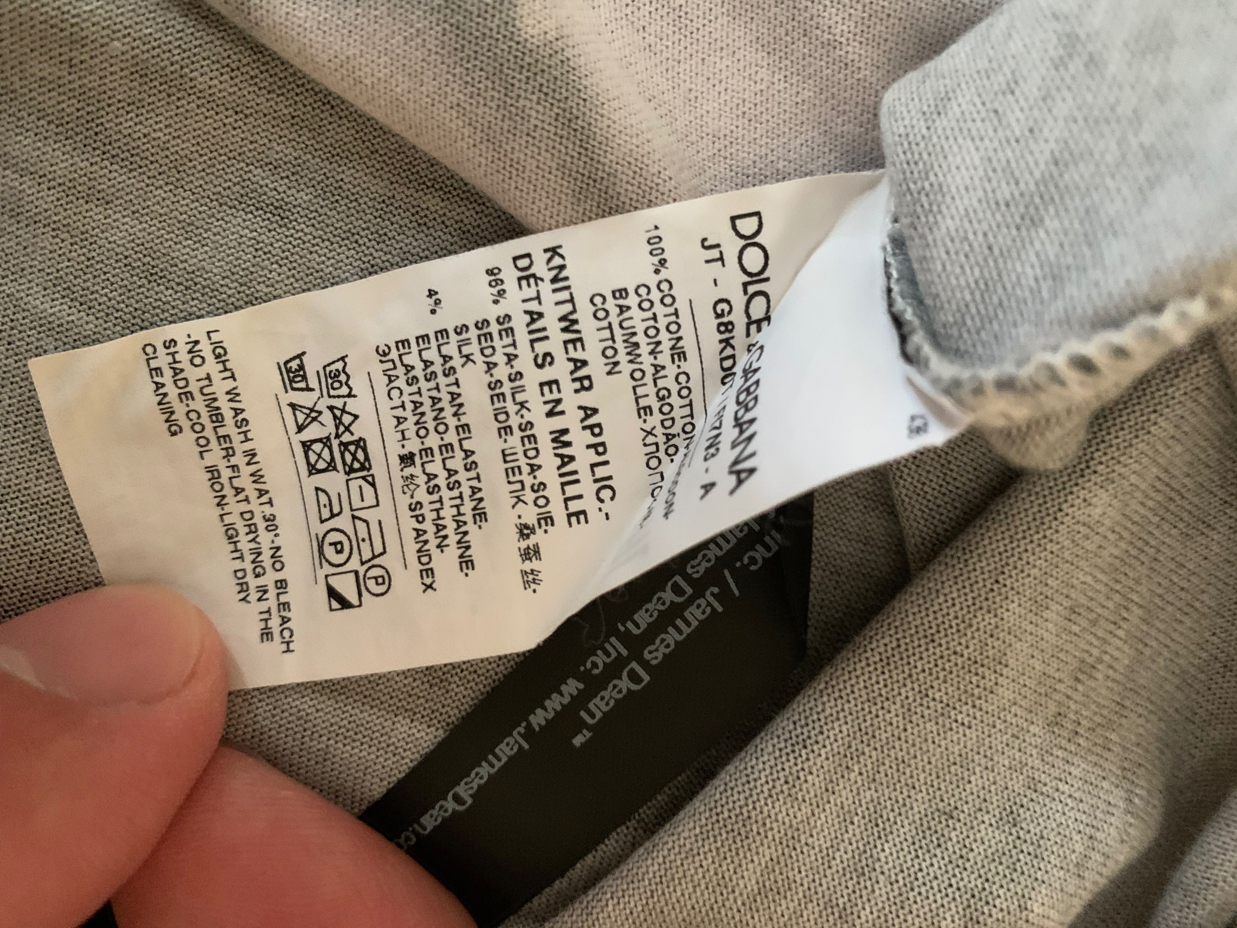 Tricou Dolce Gabbana