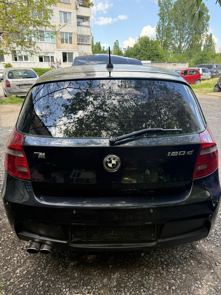 BMW 1 E87 120d M47 163к.с. 2006 - НА ЧАСТИ