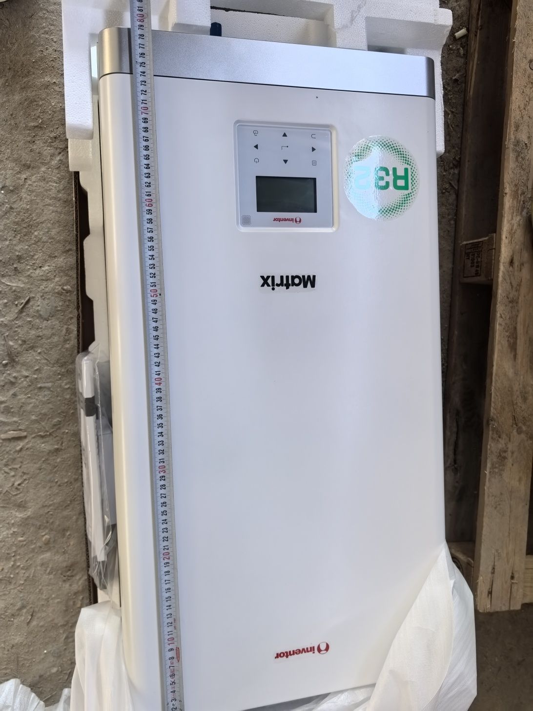 Термопомпа нова 8 kw