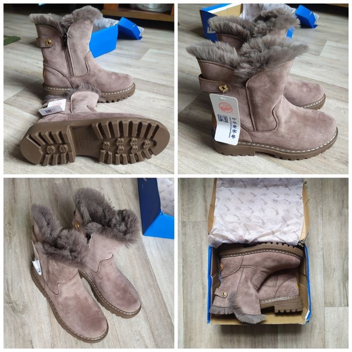 Продам, новые сапоги зимние