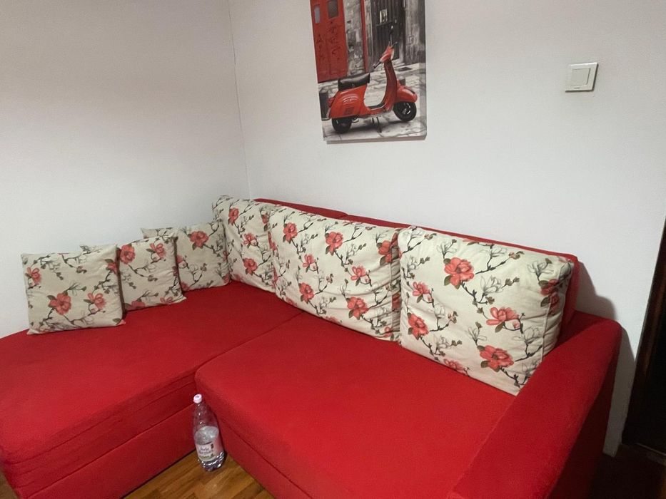 Canapea coltar extensibil