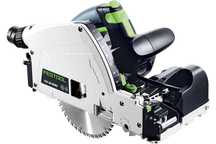 Festool Ferăstrău circular cu incizor TSV 60 KEBQ-Plus pentru HPL, PAL