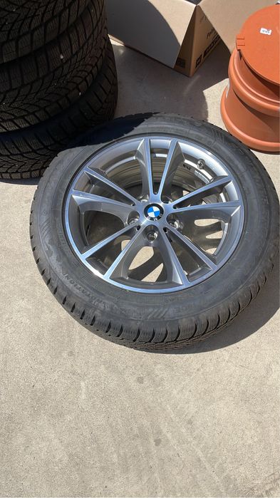Roti BMW G30 225/55/R17 bicolore Anvelope de iarna