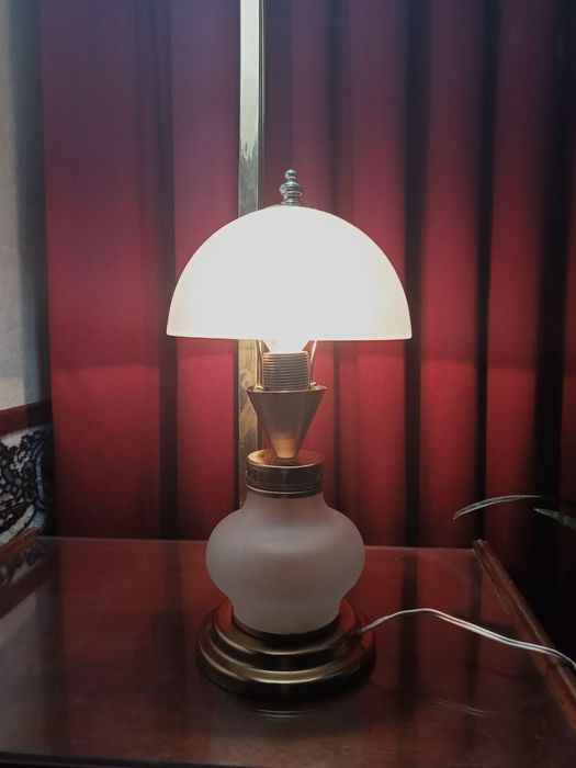 Советские настольные лампы