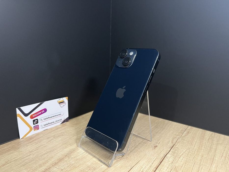 iPhone 14 128Gb Midnight Produs Second-Hand Satisfăcător 3 ani garanți
