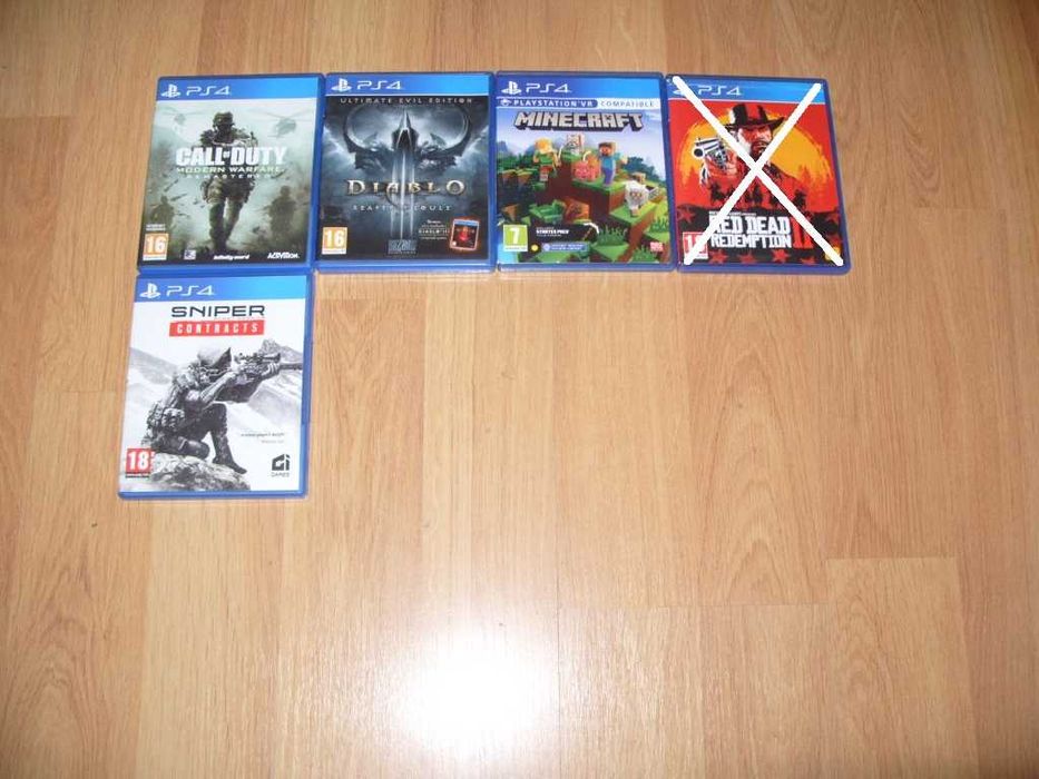 Игри за PlayStation 4, PS4 Част 5 - 35лв за брой