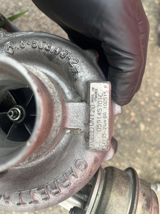 turbo audi a6c5 2.5tdi