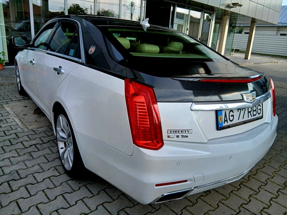 Cadillac CTS 2017 2.0i 4x4 90000Km 25500€ Impecabil