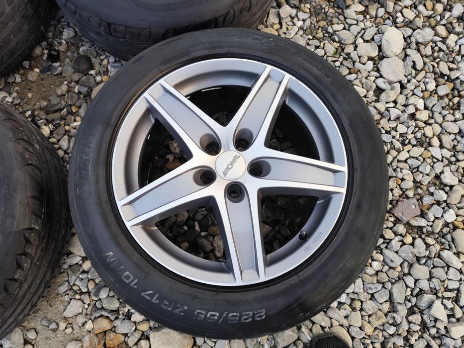 Set jante R17 Ford Mondeo Mk5 focus mk3 5x108. Cu anvelope vara