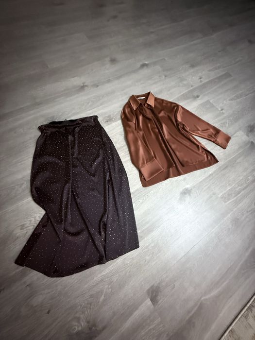 Юбка и кофта женская