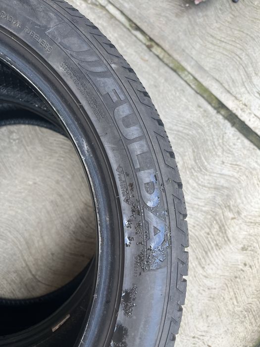 2 Cauciucuri Fulda  245/45/18  an 2023  de iarna