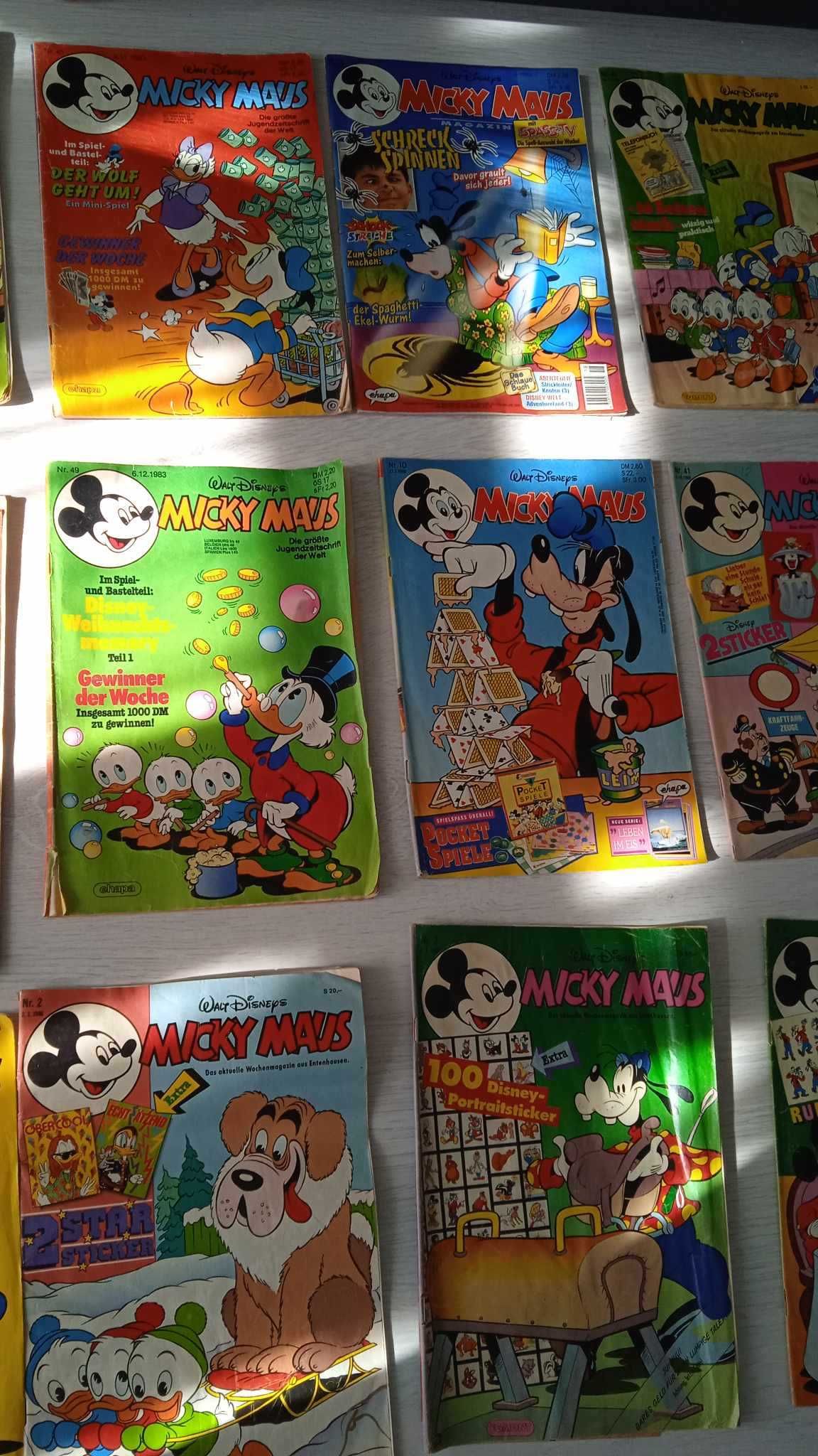 reviste micky mouse 1979-1992