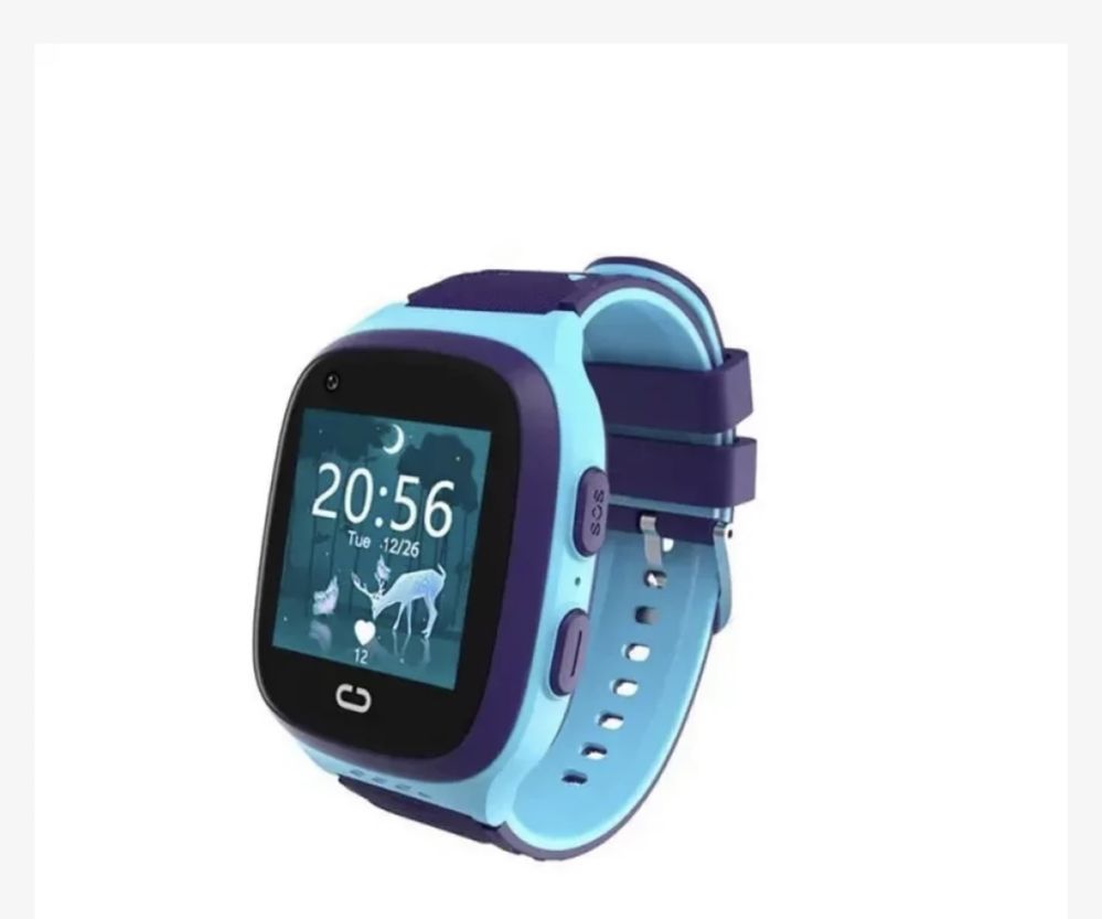 smartwatch pentru copii 4G, Alhena®, GPS