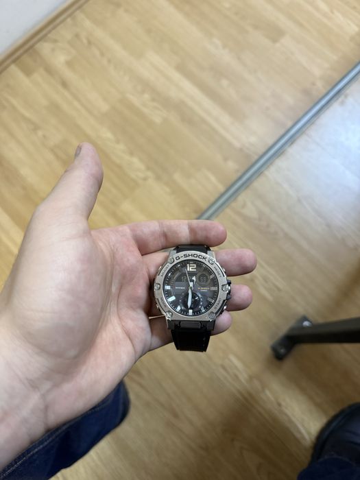 Casio G-Shock G-STEEL GST-B300 - Solar & Bluetooth