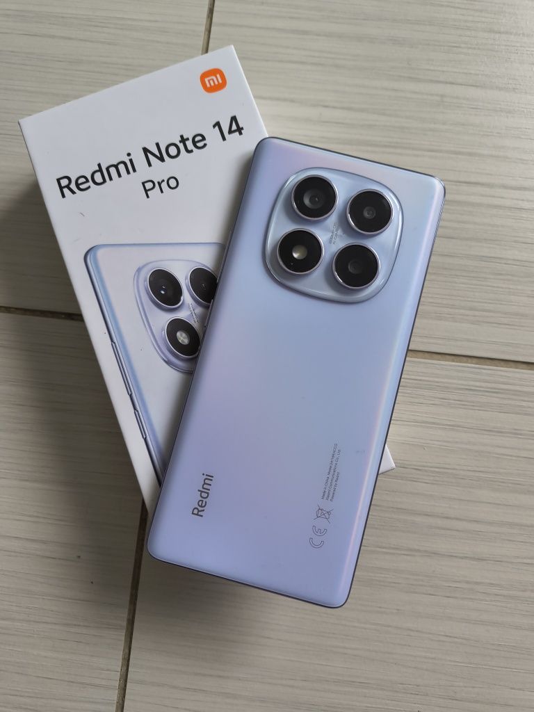 Redmi Note 14 Pro перфектен