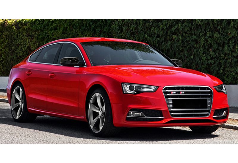 Capace oglinda tip BATMAN Audi A5 2007 - 2016 B8  negru