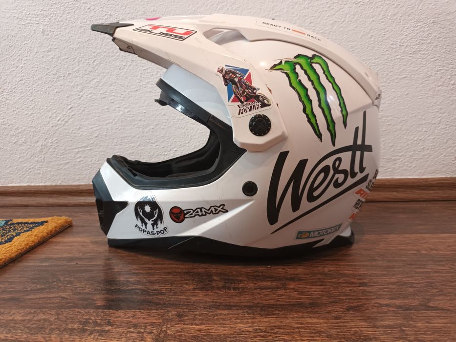 Casca Westt dual sport, marimea L