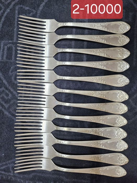 Мельхиоровые вилки