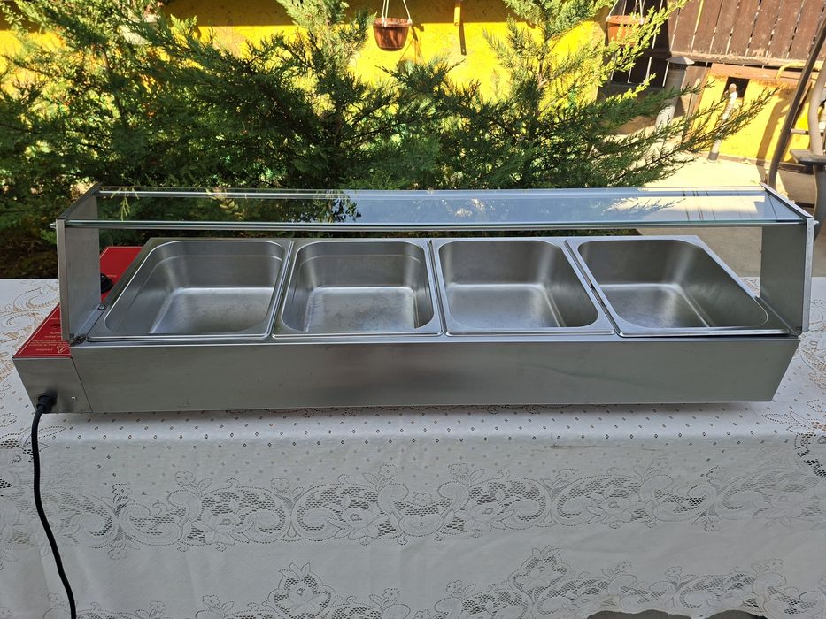 Vitrină calda friteuza