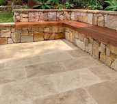 Travertin Cafe&Lait Antique 40x60