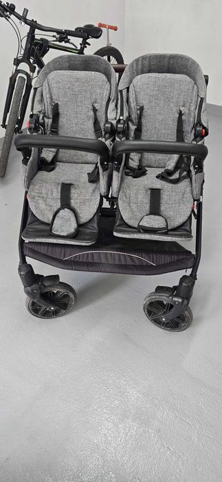 Количка за близнаци 2 в 1 Dorjan