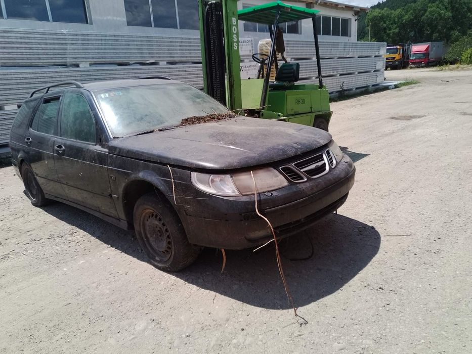 Saab 9-5 3.0 TDI на части