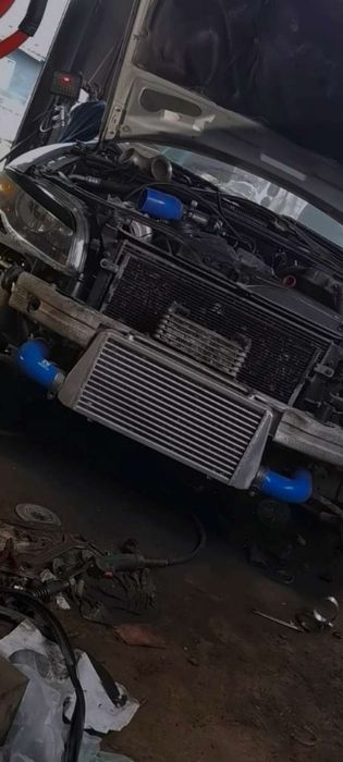 Intercooler frontal  60 , 76 ,  swap bmw patrol y60 , 61