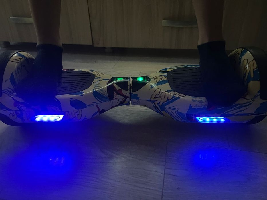 Hoverbord foarte putin folosit