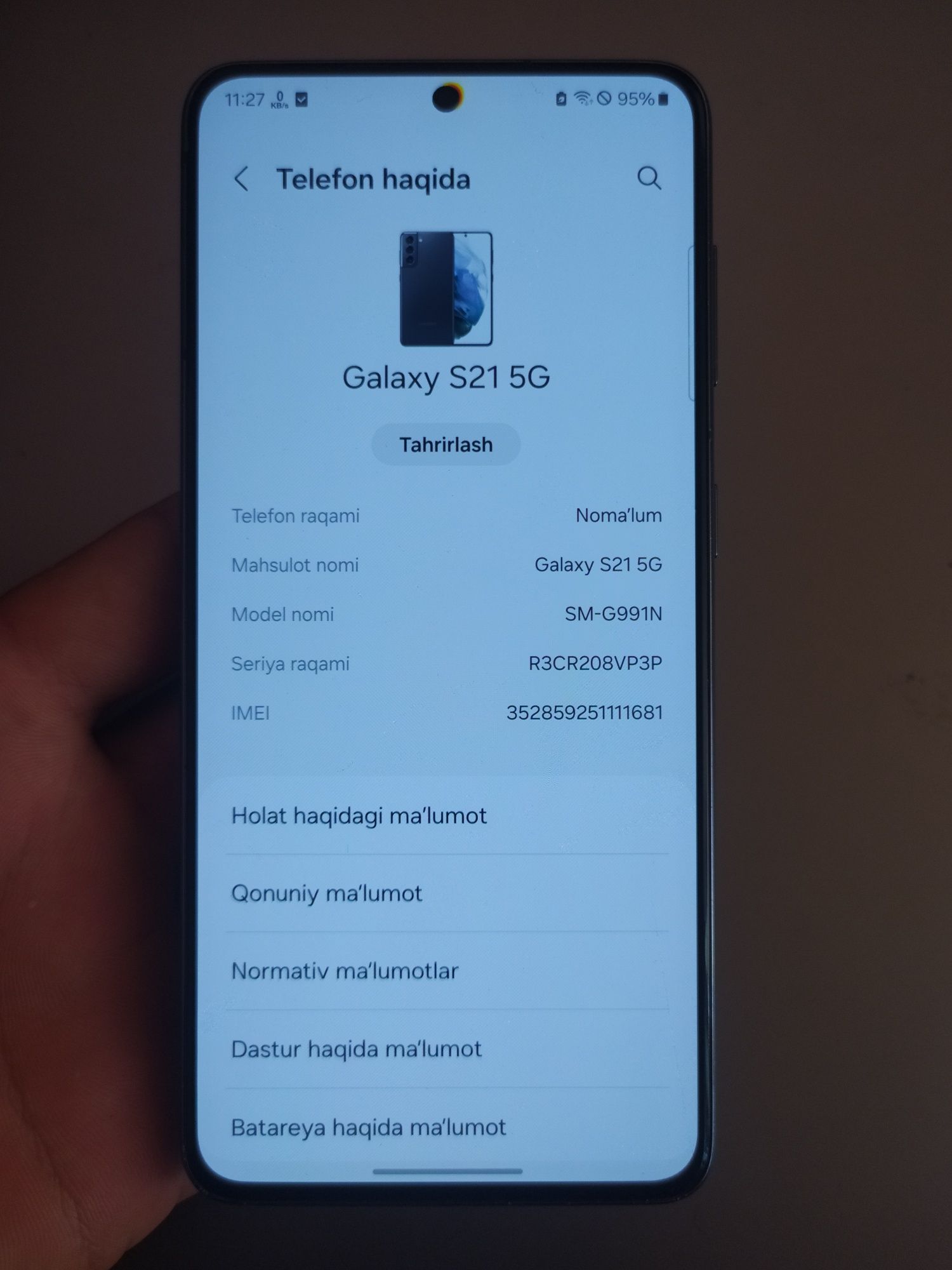 Samsung Galaxy S21