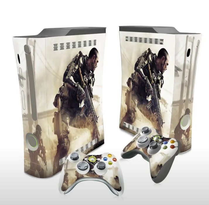 Скины на Xbox 360 fat