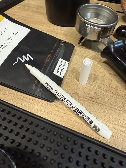 Accesorii espressor cafea specialitate tamper cana ceramica cutie zat