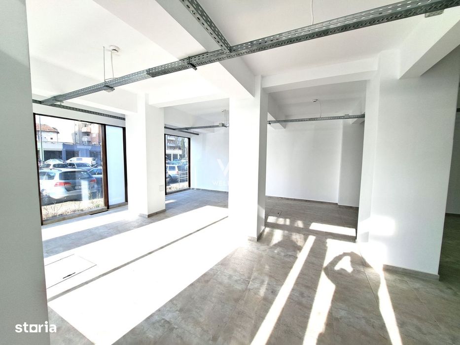 Spatiu comercial la strada, Showroom, Farmacie, Salon - Sibiu