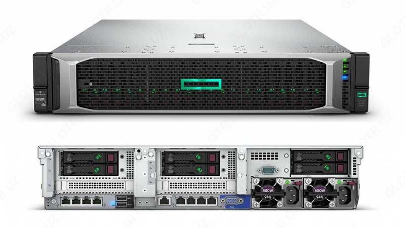 Сервер: HPE ProLiant DL380 Gen10 (2U) 8SFF,  2 x Intel Xeon Gold 6138
