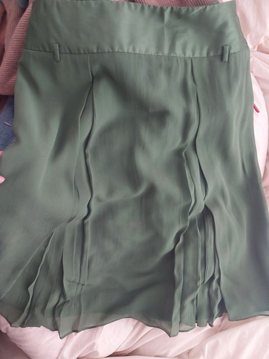 Max Mara Size M-XL Вълна/ ESCADA Size M 100% Вълна Дълго палто