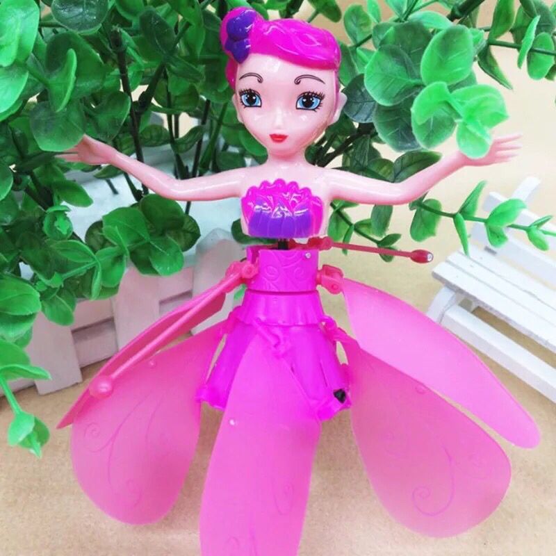 Летяща фея дрон кукла играчка фрозен елза frozen принцеса лети