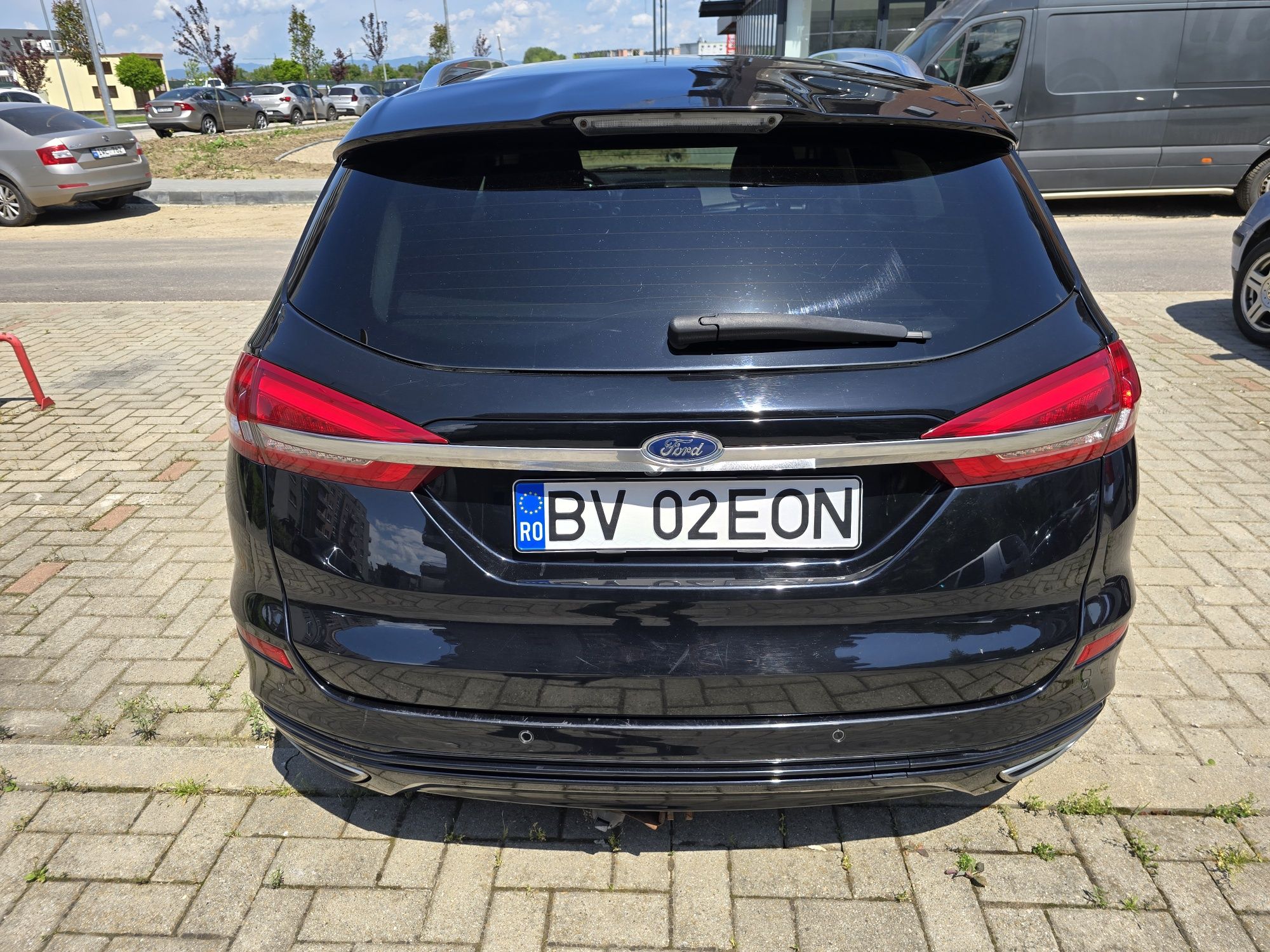 Ford Mondeo MK5 2.0 TDCi BiTurbo 210 CP FULL, Start din Telecomandă