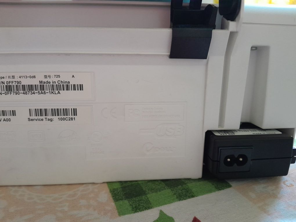 Принтер DELL от Англия