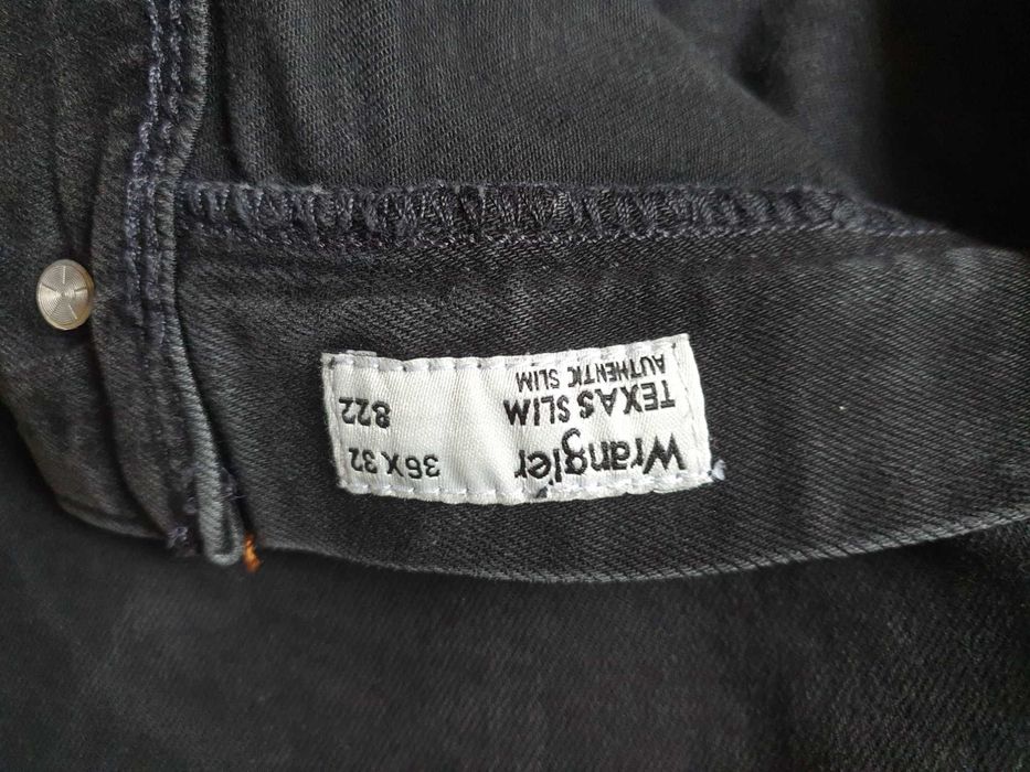 Blugi WRANGLER "Texas Slim" - Marime W36 L32 (Talie 95 cm)