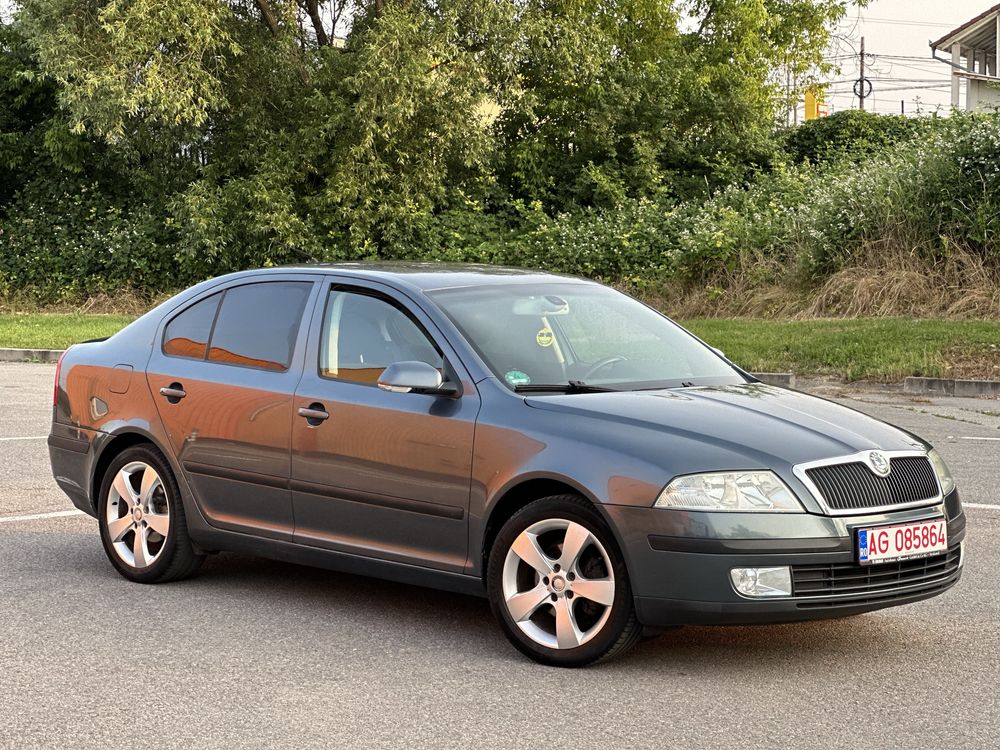 Skoda Octavia 2.0 TDI *Distribuție+ulei+filtre schimbate*Sound System*