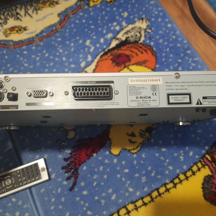 Dvd eboda /divx video