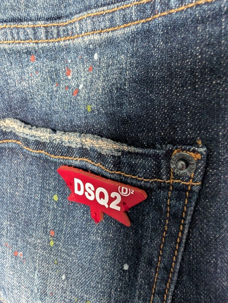 Дънки дамски Dsquared2