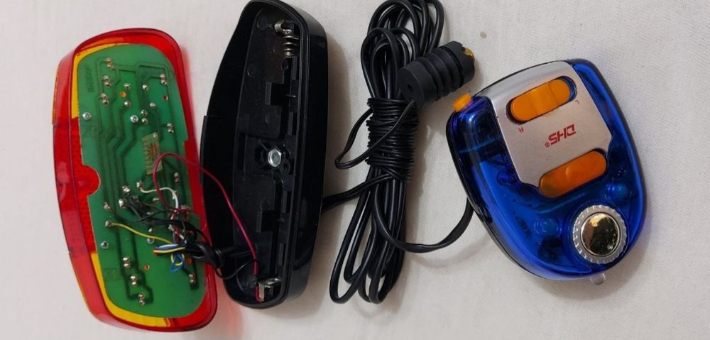 Semnalizare sport și alarma bicicleta, sonerie si poziții pe led, Noi