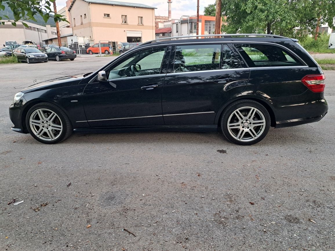 Мерцедес Е250cdi W212 OM651 7G Mercedes E class 220cdi