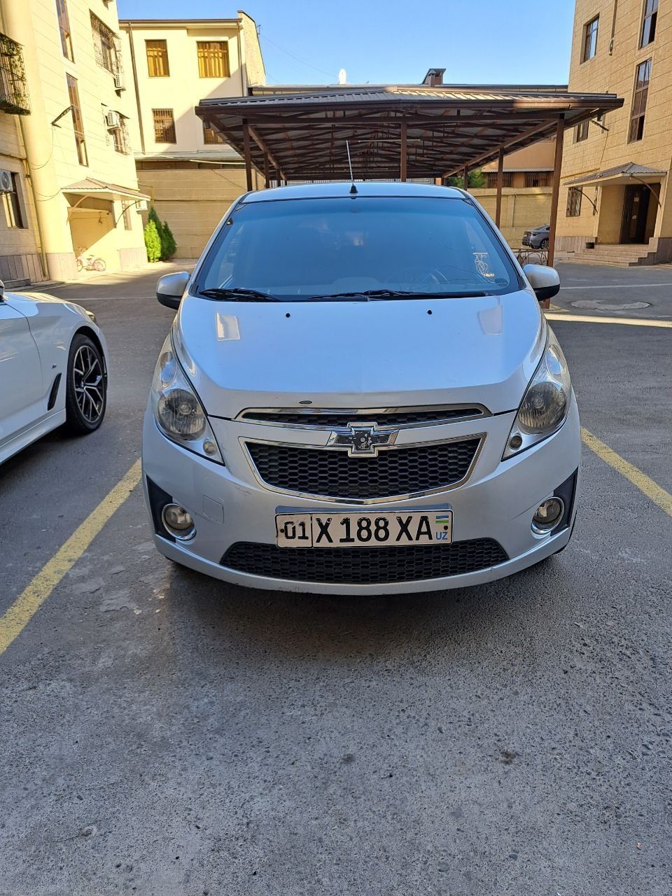 Chevrolet Spark sotiladi