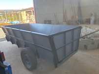 Vand remorca tractor
