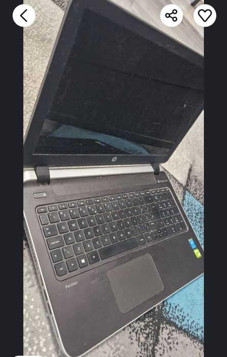 Laptop HP intel 5